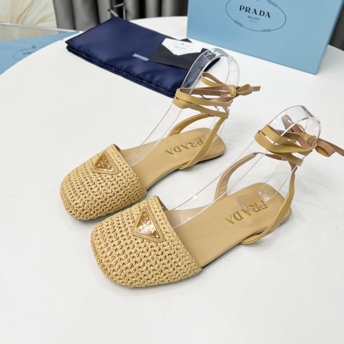 Wholesale Prada Sandal For Women #1266890 $98.00 USD, Wholesale Quality Replica Prada Sandal