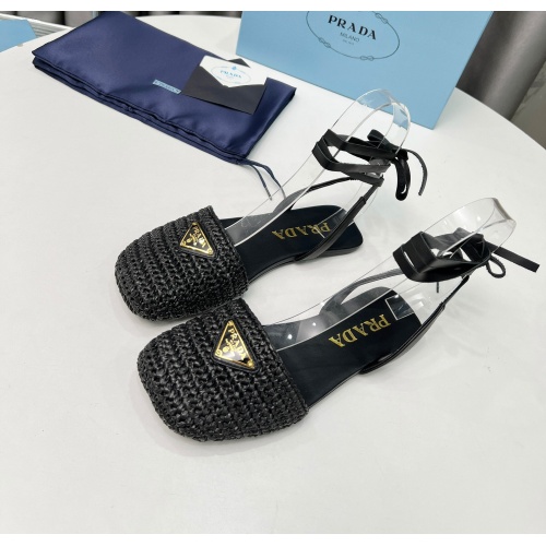 Wholesale Prada Sandal For Women #1266891 $98.00 USD, Wholesale Quality Replica Prada Sandal