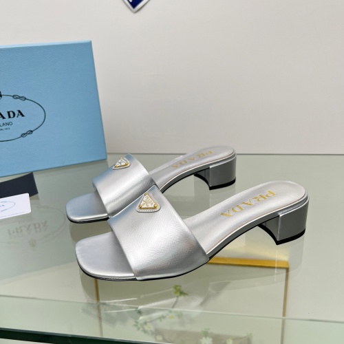 Wholesale Prada Slippers For Women #1266900 $92.00 USD, Wholesale Quality Replica Prada Slippers