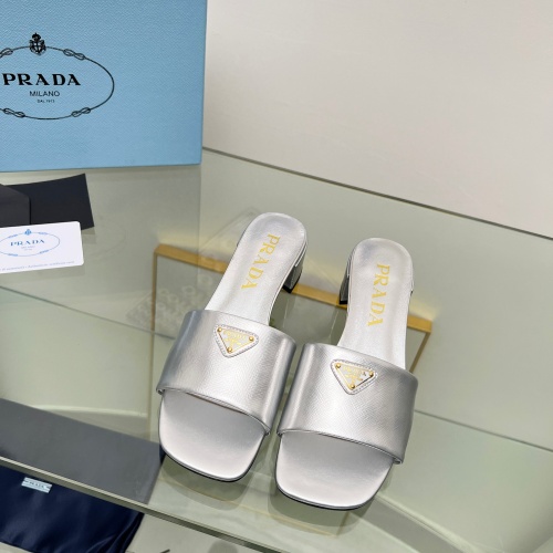 Replica Prada Slippers For Women #1266900 $92.00 USD for Wholesale