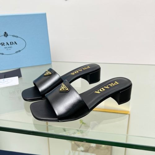 Wholesale Prada Slippers For Women #1266902 $92.00 USD, Wholesale Quality Replica Prada Slippers