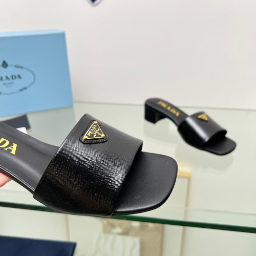 Replica Prada Slippers For Women #1266902 $92.00 USD for Wholesale