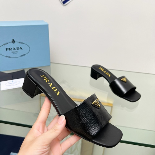 Replica Prada Slippers For Women #1266902 $92.00 USD for Wholesale