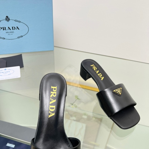 Replica Prada Slippers For Women #1266902 $92.00 USD for Wholesale