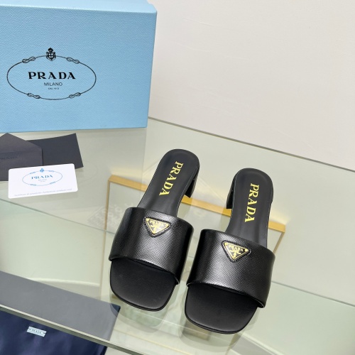 Replica Prada Slippers For Women #1266902 $92.00 USD for Wholesale