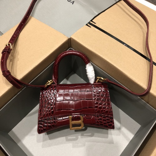 Wholesale Balenciaga AAA Quality Handbags For Women #1266908 $190.00 USD, Wholesale Quality Replica Balenciaga AAA Quality Handbags