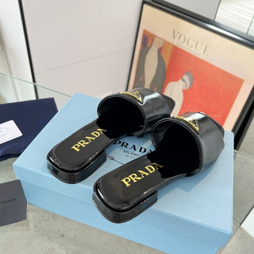 Replica Prada Slippers For Women #1266910 $85.00 USD for Wholesale