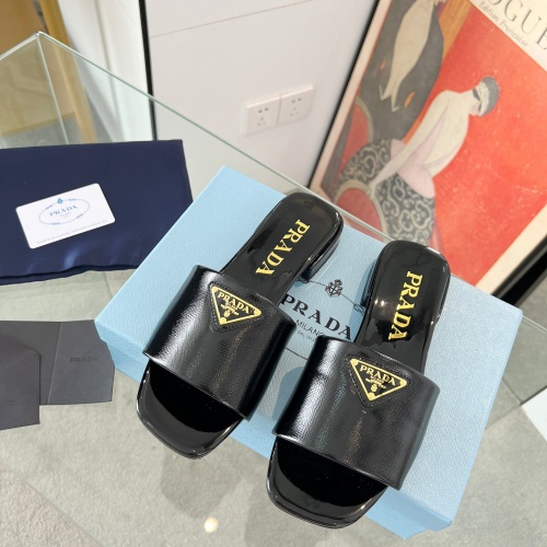 Replica Prada Slippers For Women #1266910 $85.00 USD for Wholesale