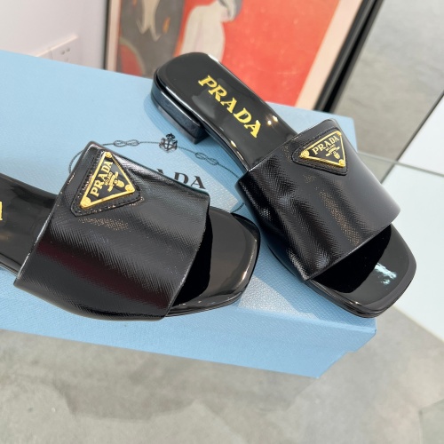 Replica Prada Slippers For Women #1266910 $85.00 USD for Wholesale