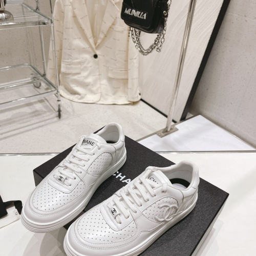 Replica Chanel Casual Shoes For Women #1266916 $102.00 USD for Wholesale