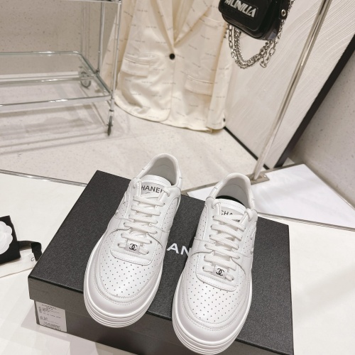 Replica Chanel Casual Shoes For Women #1266916 $102.00 USD for Wholesale