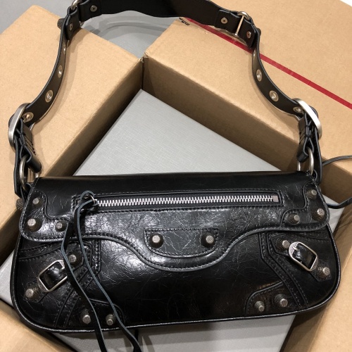 Wholesale Balenciaga AAA Quality Shoulder Bags For Women #1266923 $215.00 USD, Wholesale Quality Replica Balenciaga AAA Quality Shoulder Bags