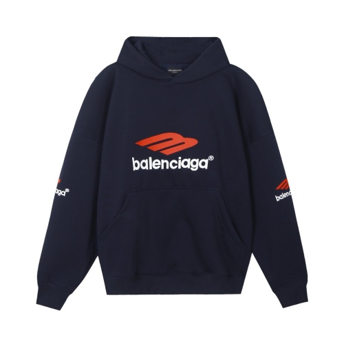 Wholesale Balenciaga Hoodies Long Sleeved For Unisex #1266947 $60.00 USD, Wholesale Quality Replica Balenciaga Hoodies