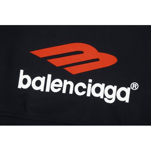 Replica Balenciaga Hoodies Long Sleeved For Unisex #1266947 $60.00 USD for Wholesale