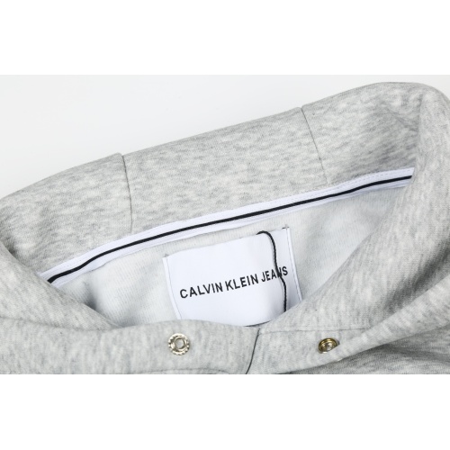 Replica Calvin Klein CK Hoodies Long Sleeved For Unisex #1266948 $60.00 USD for Wholesale