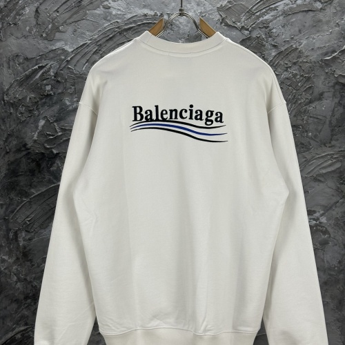 Replica Balenciaga Hoodies Long Sleeved For Unisex #1266950 $56.00 USD for Wholesale