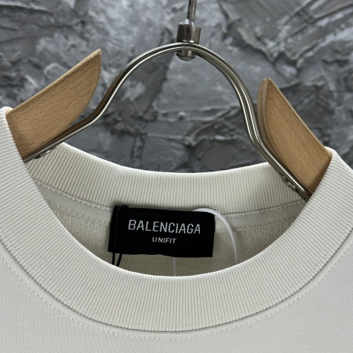 Replica Balenciaga Hoodies Long Sleeved For Unisex #1266950 $56.00 USD for Wholesale