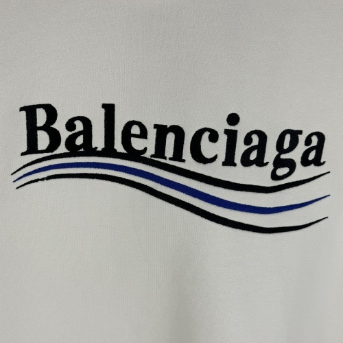 Replica Balenciaga Hoodies Long Sleeved For Unisex #1266950 $56.00 USD for Wholesale