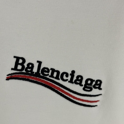 Replica Balenciaga Hoodies Long Sleeved For Unisex #1266951 $56.00 USD for Wholesale