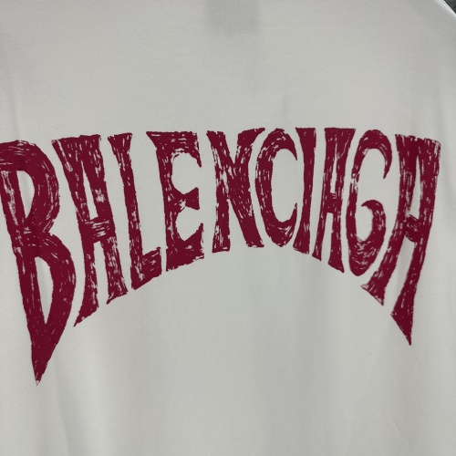 Replica Balenciaga Hoodies Long Sleeved For Unisex #1266955 $60.00 USD for Wholesale