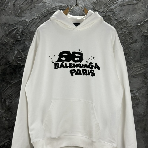 Wholesale Balenciaga Hoodies Long Sleeved For Unisex #1266957 $64.00 USD, Wholesale Quality Replica Balenciaga Hoodies