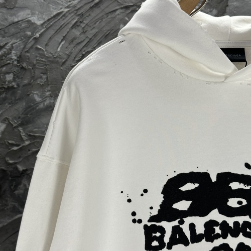 Replica Balenciaga Hoodies Long Sleeved For Unisex #1266957 $64.00 USD for Wholesale