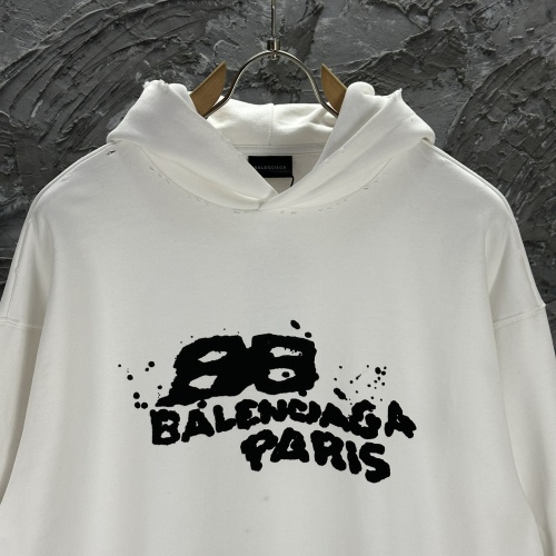 Replica Balenciaga Hoodies Long Sleeved For Unisex #1266957 $64.00 USD for Wholesale