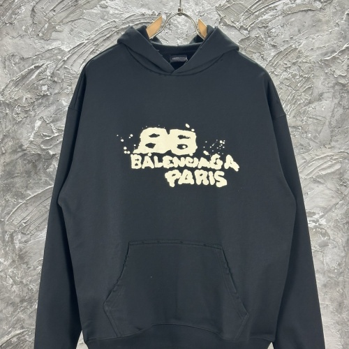 Wholesale Balenciaga Hoodies Long Sleeved For Unisex #1266958 $64.00 USD, Wholesale Quality Replica Balenciaga Hoodies