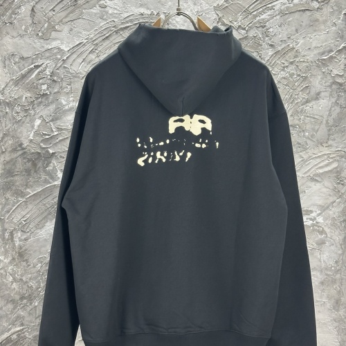 Replica Balenciaga Hoodies Long Sleeved For Unisex #1266958 $64.00 USD for Wholesale