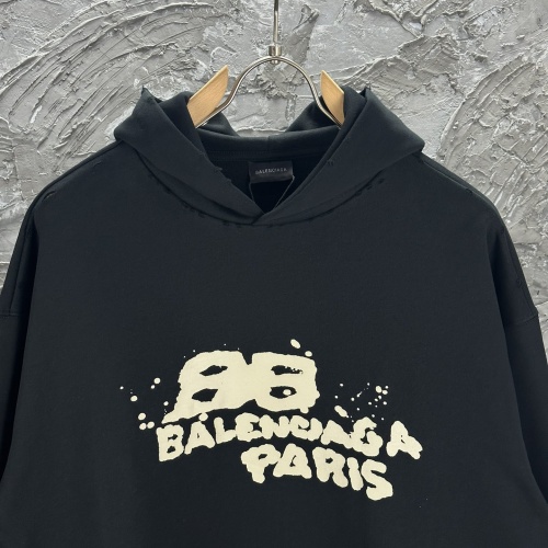 Replica Balenciaga Hoodies Long Sleeved For Unisex #1266958 $64.00 USD for Wholesale