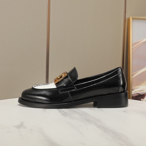 Replica Chanel Leather Shoes For Women #1266978 $98.00 USD for Wholesale