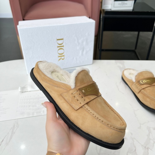 Replica Christian Dior Slippers For Women #1266993 $100.00 USD for Wholesale