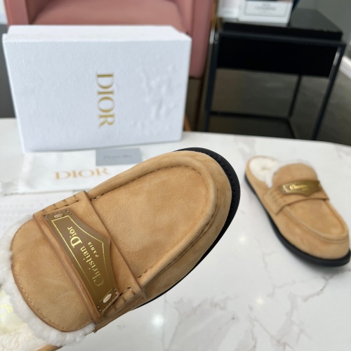 Replica Christian Dior Slippers For Women #1266993 $100.00 USD for Wholesale