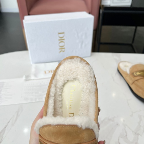 Replica Christian Dior Slippers For Women #1266993 $100.00 USD for Wholesale