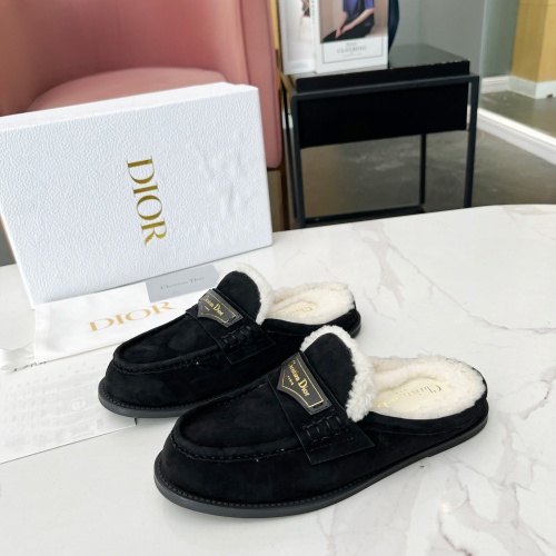 Wholesale Christian Dior Slippers For Women #1266994 $100.00 USD, Wholesale Quality Replica Christian Dior Slippers