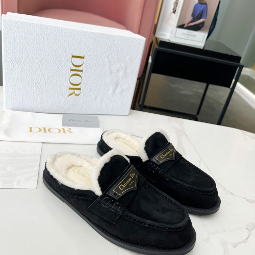 Replica Christian Dior Slippers For Women #1266994 $100.00 USD for Wholesale