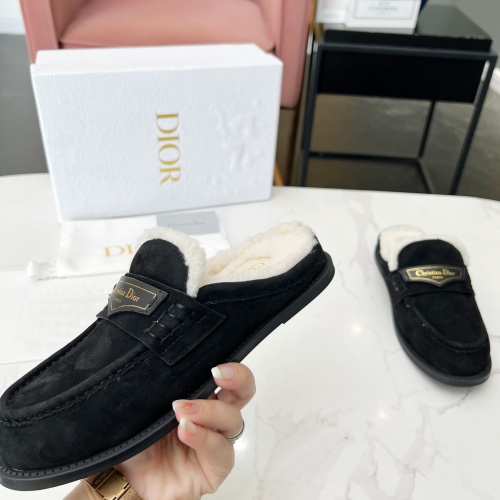 Replica Christian Dior Slippers For Women #1266994 $100.00 USD for Wholesale