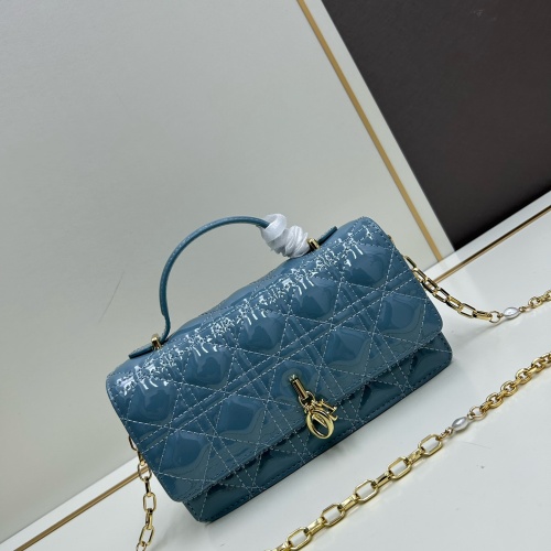 Wholesale Christian Dior AAA Quality Messenger Bags For Women #1266997 $76.00 USD, Wholesale Quality Replica Christian Dior AAA Quality Messenger Bags