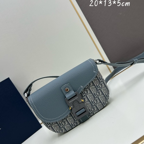 Wholesale Christian Dior AAA Quality Messenger Bags For Women #1267000 $85.00 USD, Wholesale Quality Replica Christian Dior AAA Quality Messenger Bags