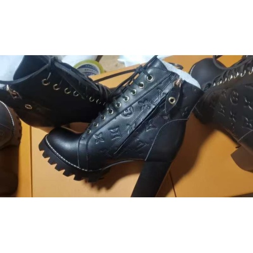 Replica Louis Vuitton Boots For Women #1267002 $98.00 USD for Wholesale