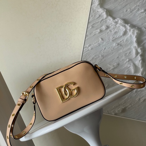 Wholesale Dolce &amp; Gabbana D&amp;G AAA Quality Messenger Bags For Women #1267006 $105.00 USD, Wholesale Quality Replica Dolce &amp; Gabbana D&amp;G AAA Quality Messenger Bags