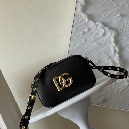 Wholesale Dolce &amp; Gabbana D&amp;G AAA Quality Messenger Bags For Women #1267007 $105.00 USD, Wholesale Quality Replica Dolce &amp; Gabbana D&amp;G AAA Quality Messenger Bags