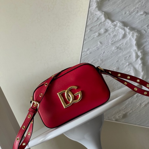 Wholesale Dolce &amp; Gabbana D&amp;G AAA Quality Messenger Bags For Women #1267008 $105.00 USD, Wholesale Quality Replica Dolce &amp; Gabbana D&amp;G AAA Quality Messenger Bags