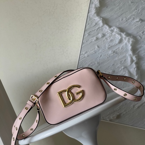 Wholesale Dolce &amp; Gabbana D&amp;G AAA Quality Messenger Bags For Women #1267009 $105.00 USD, Wholesale Quality Replica Dolce &amp; Gabbana D&amp;G AAA Quality Messenger Bags