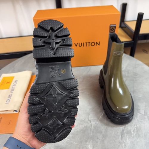 Replica Louis Vuitton Boots For Women #1267010 $118.00 USD for Wholesale