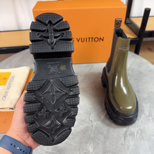 Replica Louis Vuitton Boots For Women #1267010 $118.00 USD for Wholesale