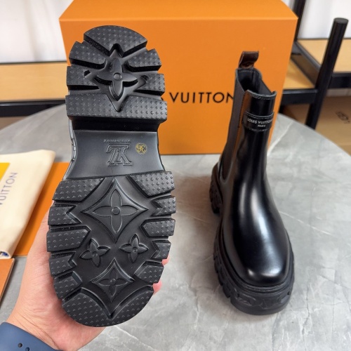 Replica Louis Vuitton Boots For Women #1267011 $118.00 USD for Wholesale