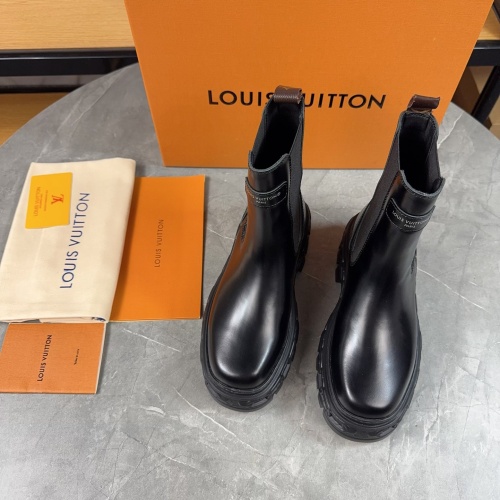 Replica Louis Vuitton Boots For Women #1267011 $118.00 USD for Wholesale