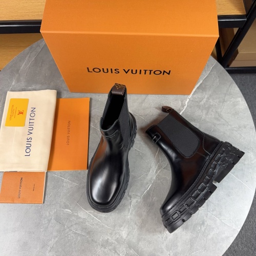 Replica Louis Vuitton Boots For Women #1267011 $118.00 USD for Wholesale