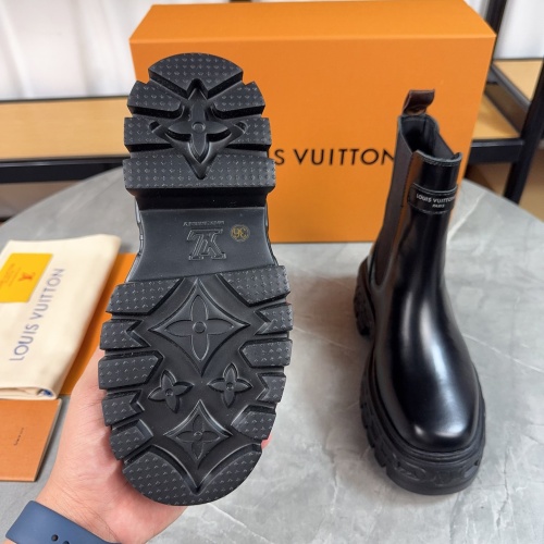 Replica Louis Vuitton Boots For Women #1267011 $118.00 USD for Wholesale